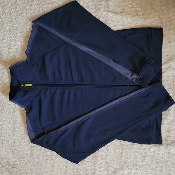 lululemon athletica Tops - LULULEMON ~Zip Athletic Jacket